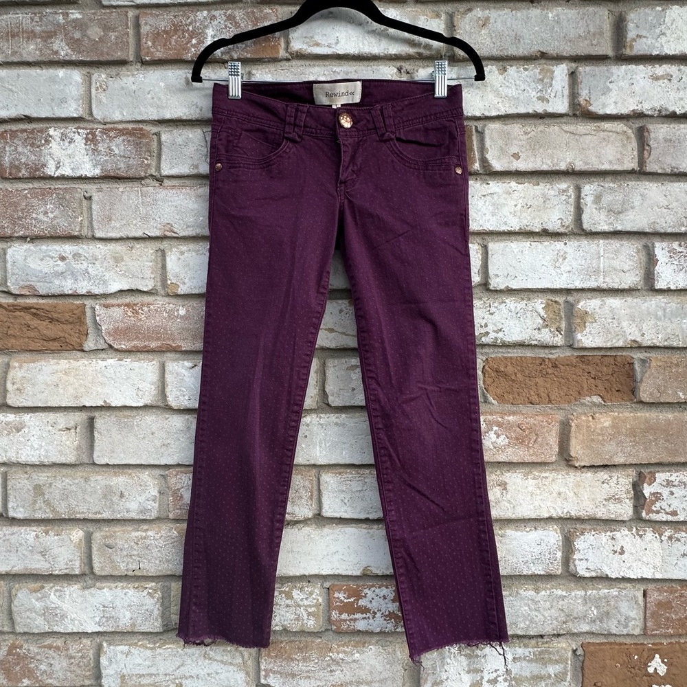 Rewind Purple Pants